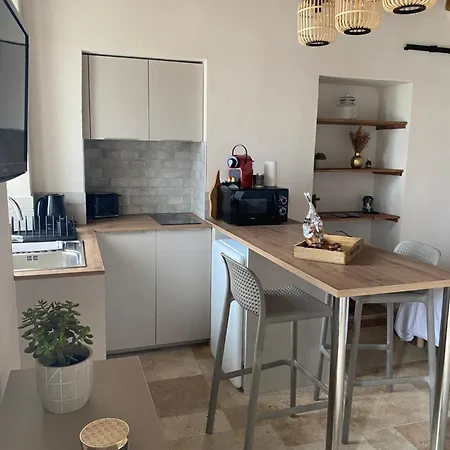 Tres Beau Avec Terrasse 아파트 종자