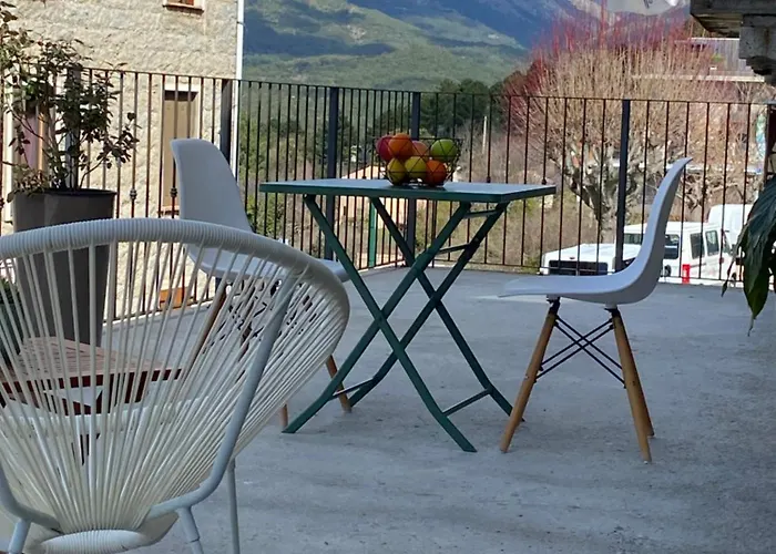 Tres Beau Avec Terrasse Zonza