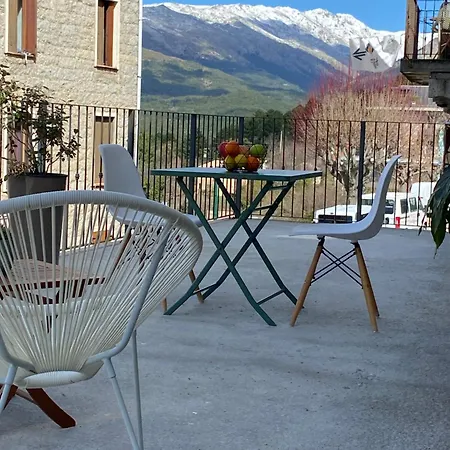 Tres Beau Avec Terrasse Zonza
