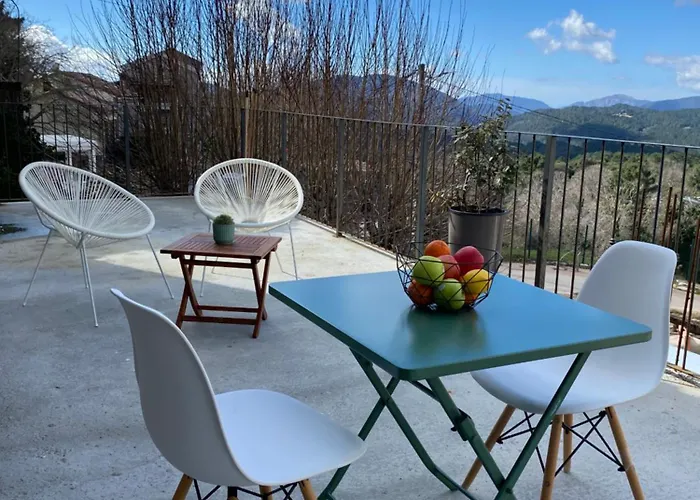 Tres Beau Avec Terrasse Daire *