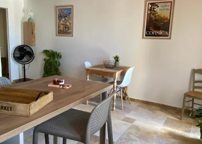 Lägenhet Tres Beau Avec Terrasse